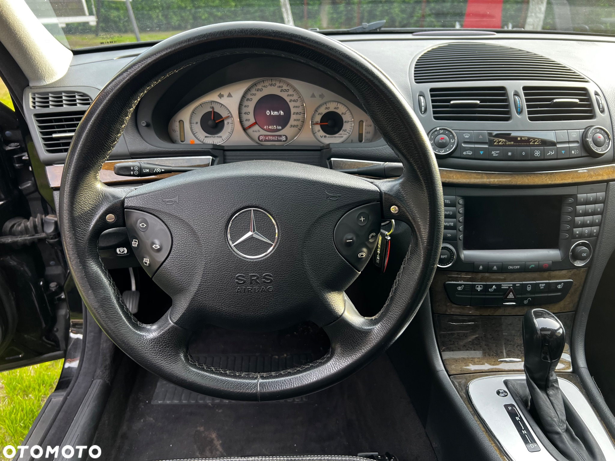 Mercedes-Benz Klasa E 55 AMG - 8