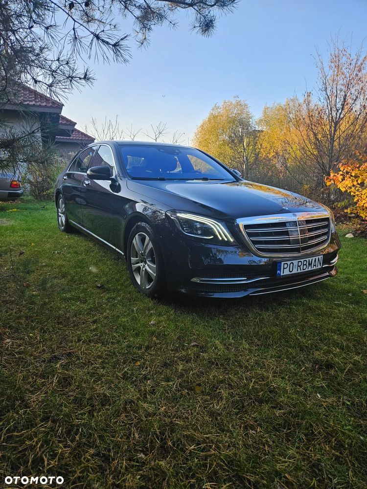 Mercedes-Benz Klasa S 450 4-Matic L 9G-TRONIC - 2