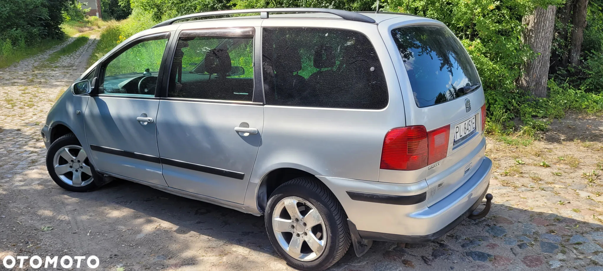 Seat Alhambra 1.9 TDI Allrad Sport - 4