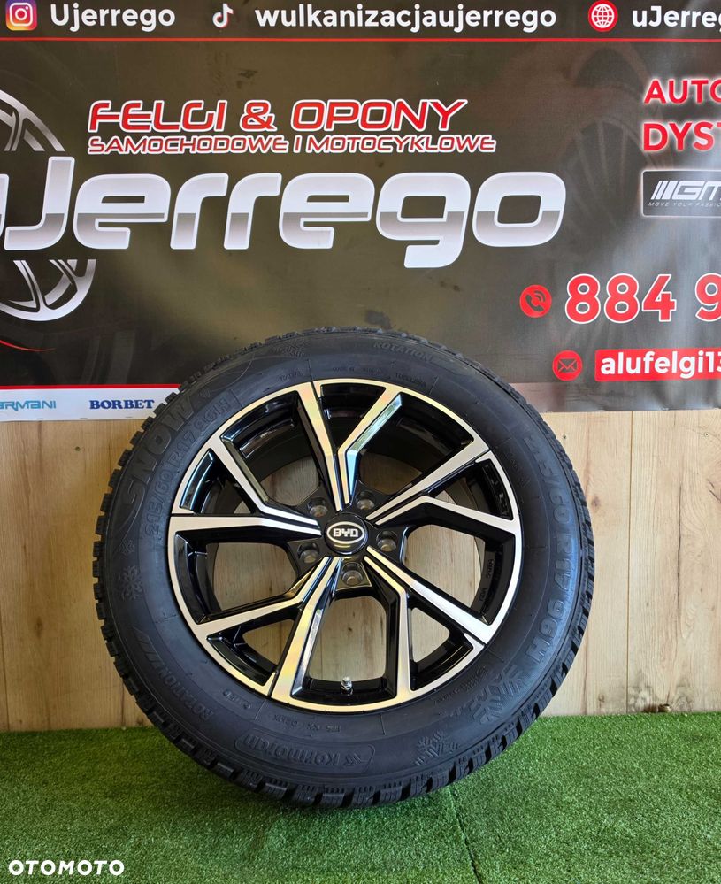 Koła zimowe BYD Atto 3 17x5x114,3 - Kormoran Snow 215/60/R17 + TPMS - 3