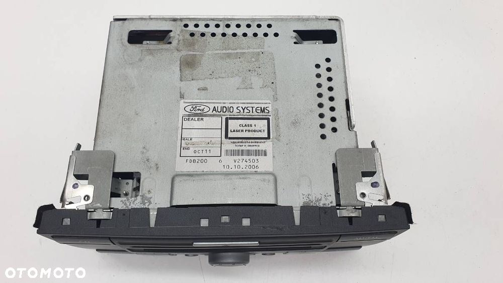 RADIO ODTWARZACZ CD FORD FOCUS II MK2 6S61-18C815-AG - 2