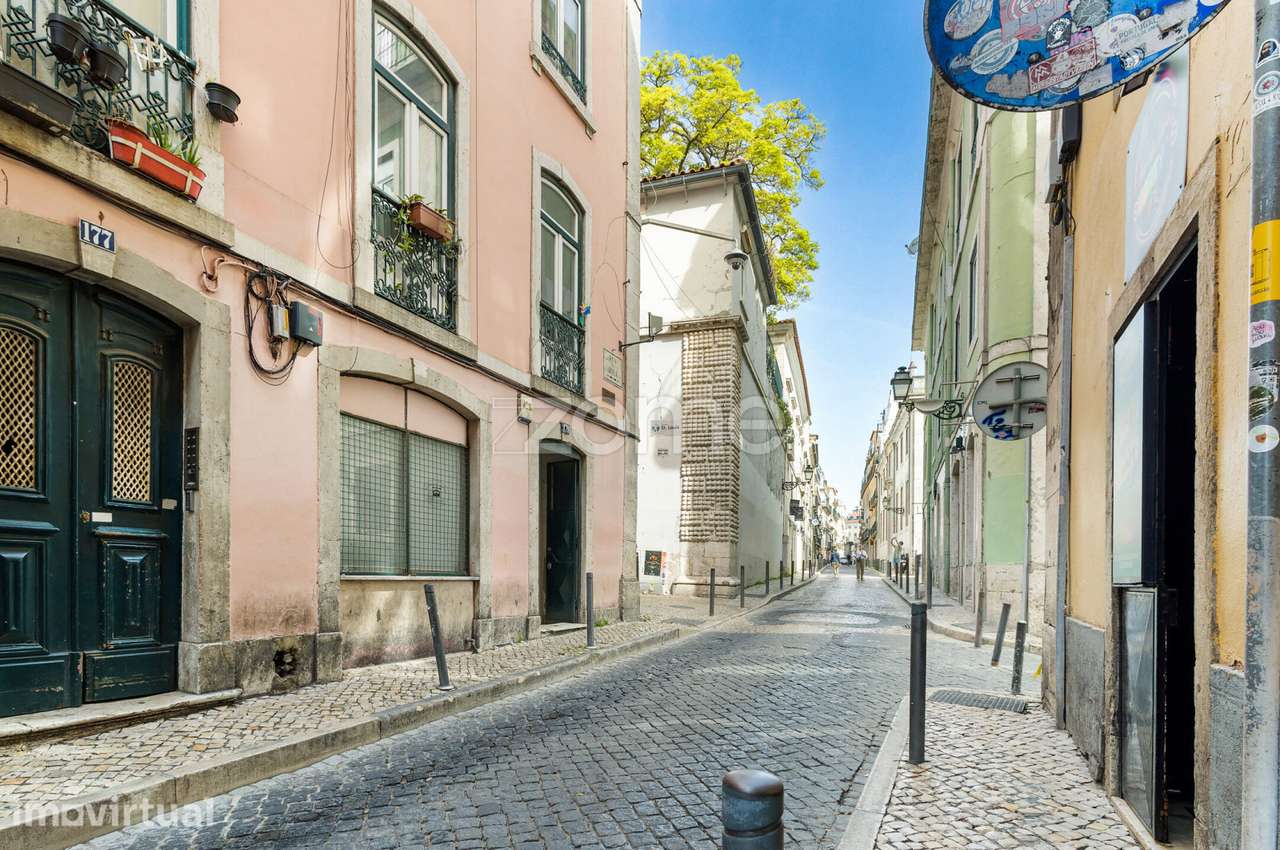 Espaço Comercial para arrendamento no coração de Lisboa - Grande imagem: 2/18