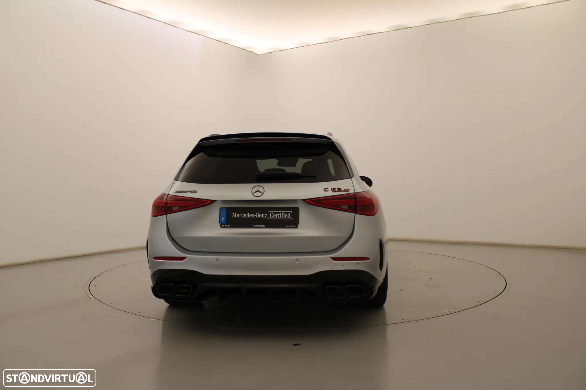 Mercedes-Benz C 63 AMG S E Performance 4Matic - 6