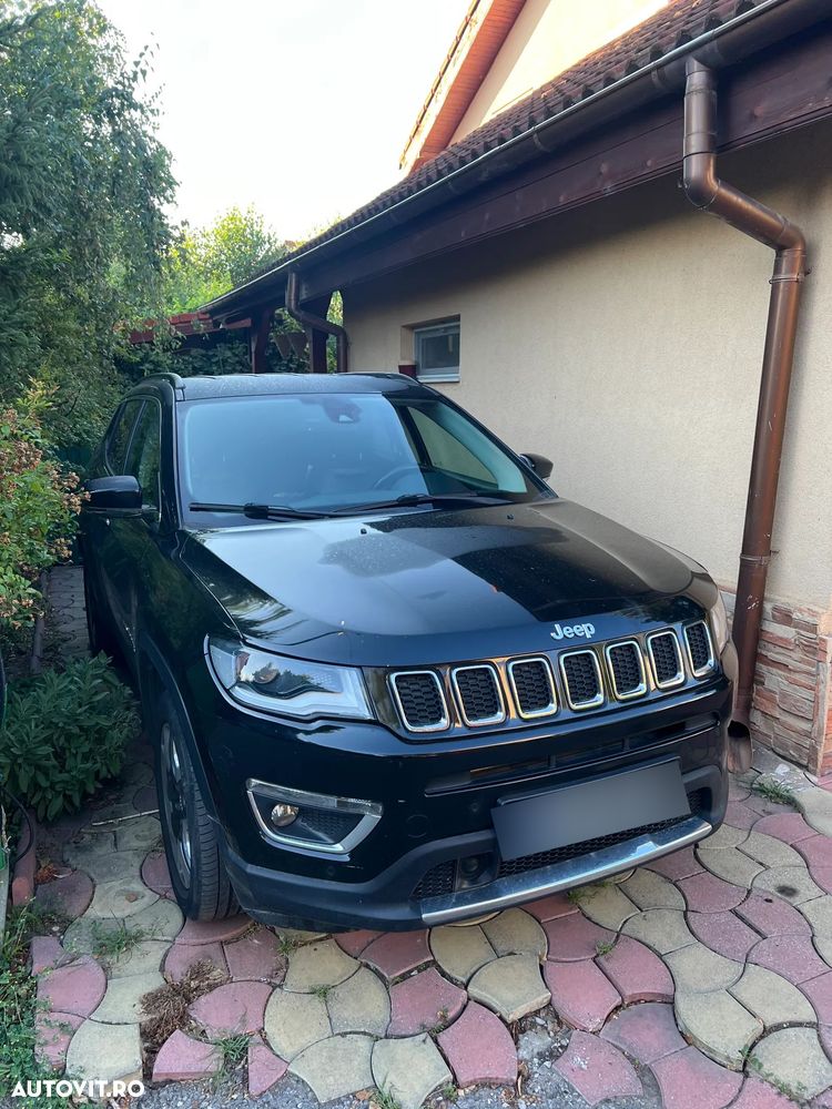 Jeep Compass 2.0 M-Jet 4x4 AT Limited - 1