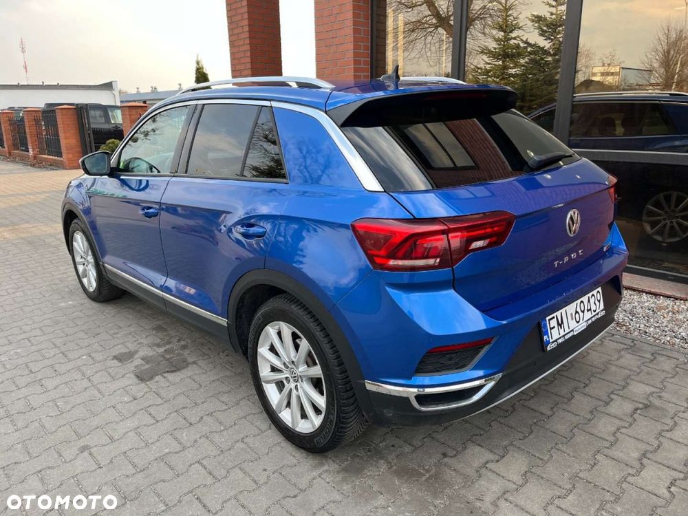 Volkswagen T-Roc 2.0 TSI 4Motion Style DSG - 4