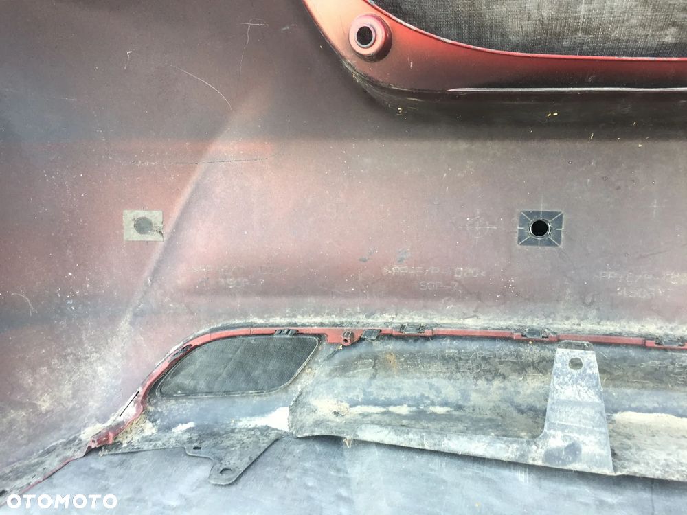 TOYOTA YARIS III LIFT 2014-2017 ZDERZAK TYLNY TYŁ - 7