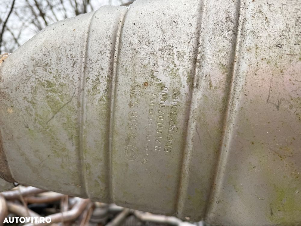 Vând Evacuare Dublă Completă Originală BMW (compatibilă 730d / 740d) - Eberspächer, Posibil Euro 6  Compatibilă și cu euro 5 - 9