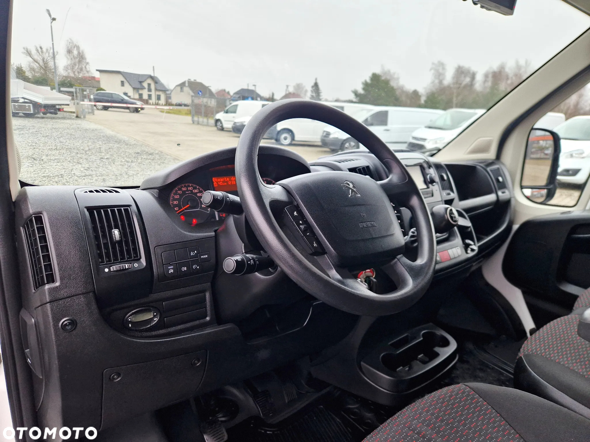 Peugeot BOXER 2,2 HDI 165 KONNY KONTENER 4,2M KLIMA WEBASTO KAMERA 107T/KM PRZEBIEGU GWARANCJA - 12