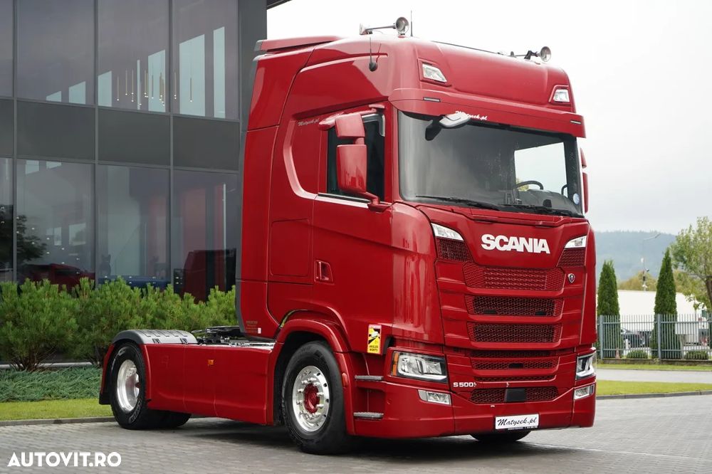 Scania S 500 / RETARDER / I-PARK COOL / NAVI / JANTE DIN ALIAJ - 5