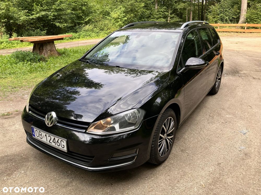 Volkswagen Golf 2.0 TDI BlueMotion Technology Allstar - 8