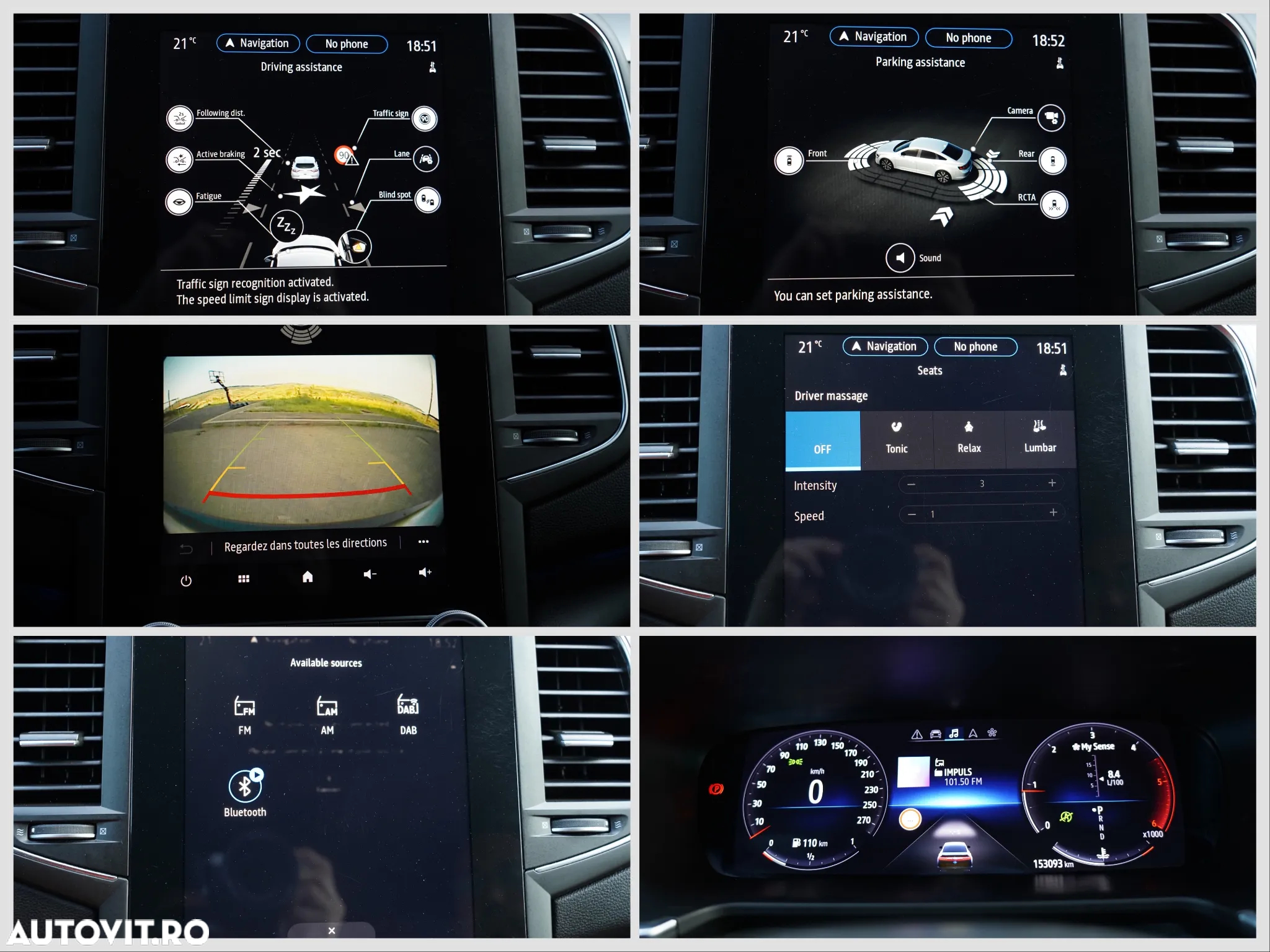 Renault Talisman Blue dCi 160 EDC INTENS - 6