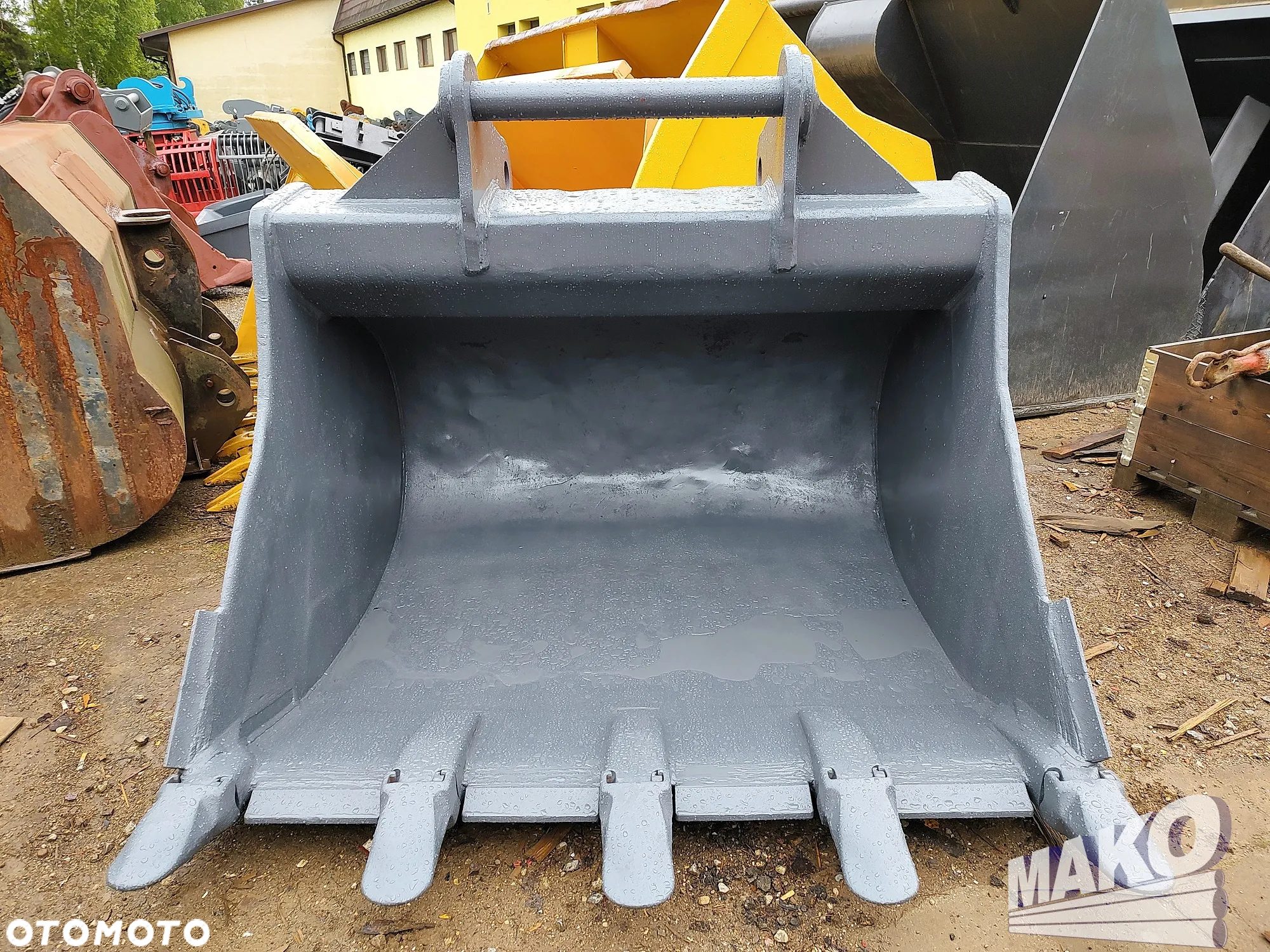 Łyżka MKL 180cm do koparki Liebherr SW66 - 3