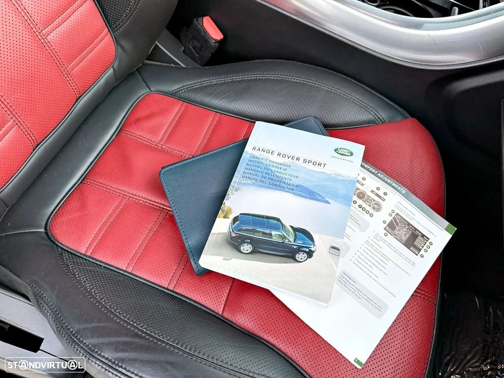 Land Rover Range Rover Sport SDV6 Autobiography Dynamic - 32