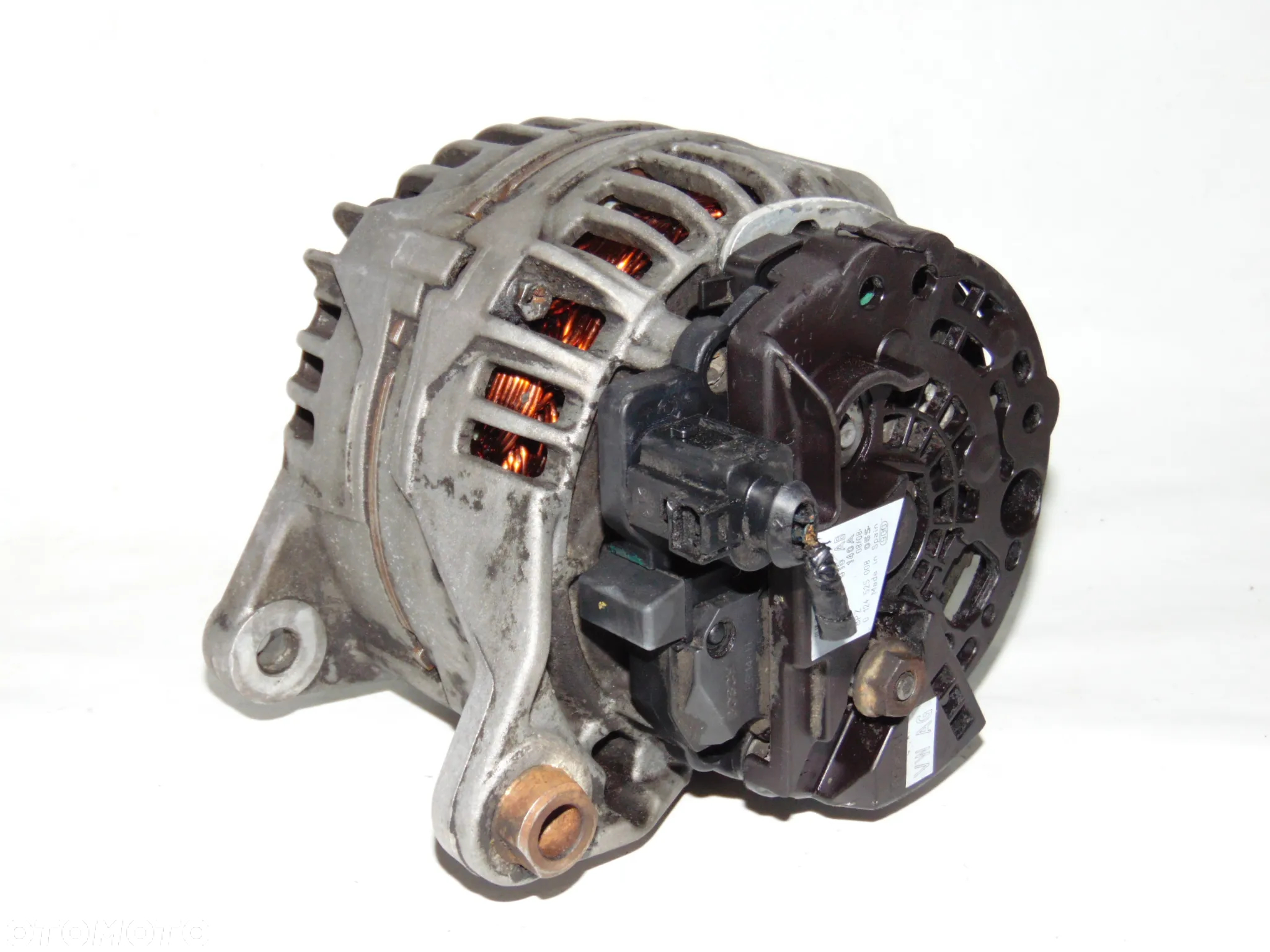 ORYGINAŁ alternator 140A 078903016AB Audi A4 B6 B7 A6 C5 VW Volkswagen Passat B5 Skoda Superb I diesel 2.5 TDI V6 - 4