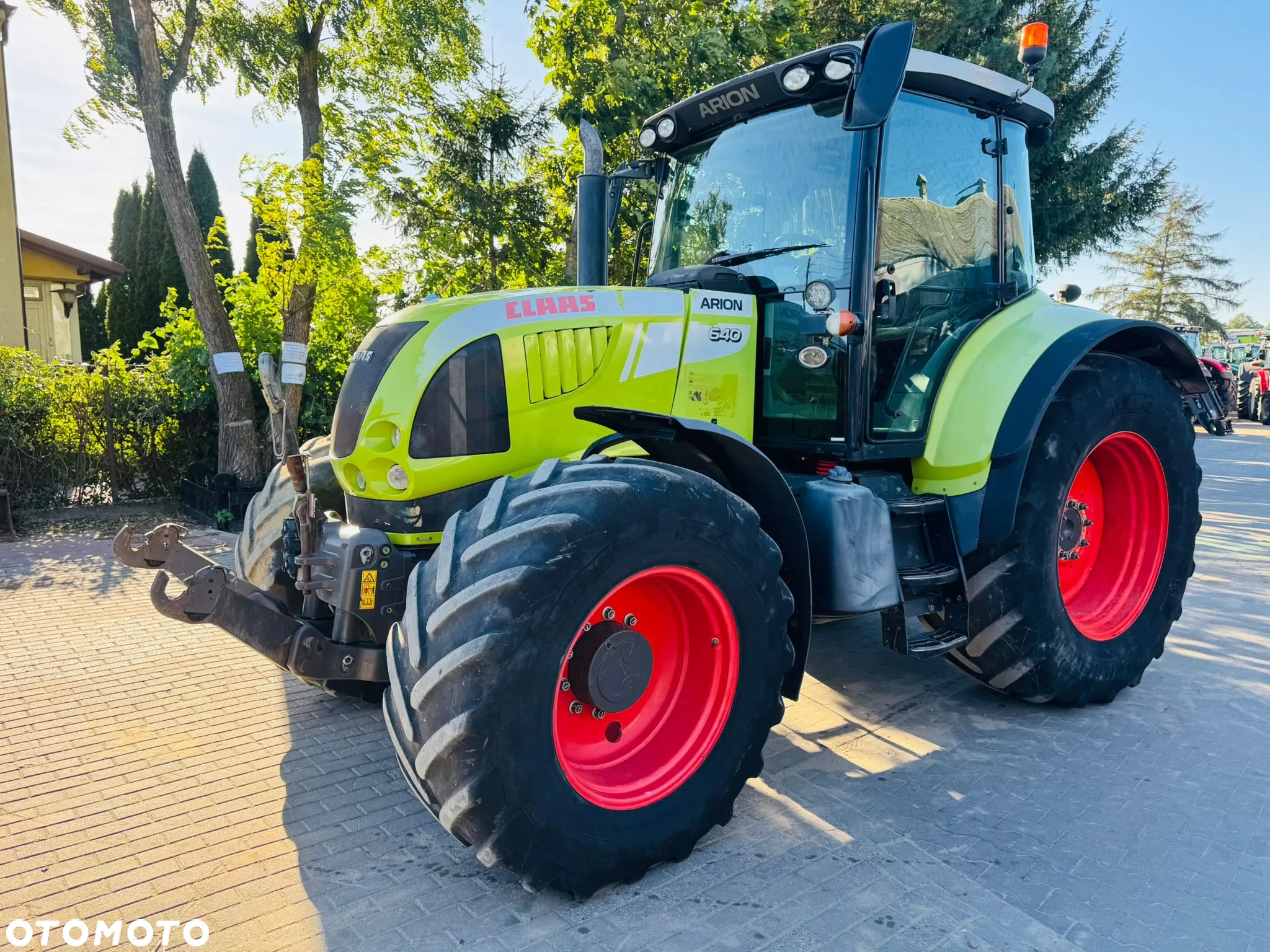 Claas Arion 640 CEBIS - 2