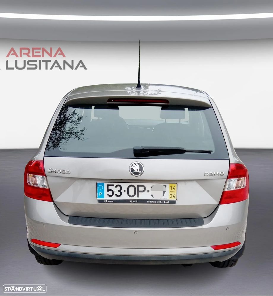 Skoda Rapid Spaceback 1.6 TDi Elegance - 4