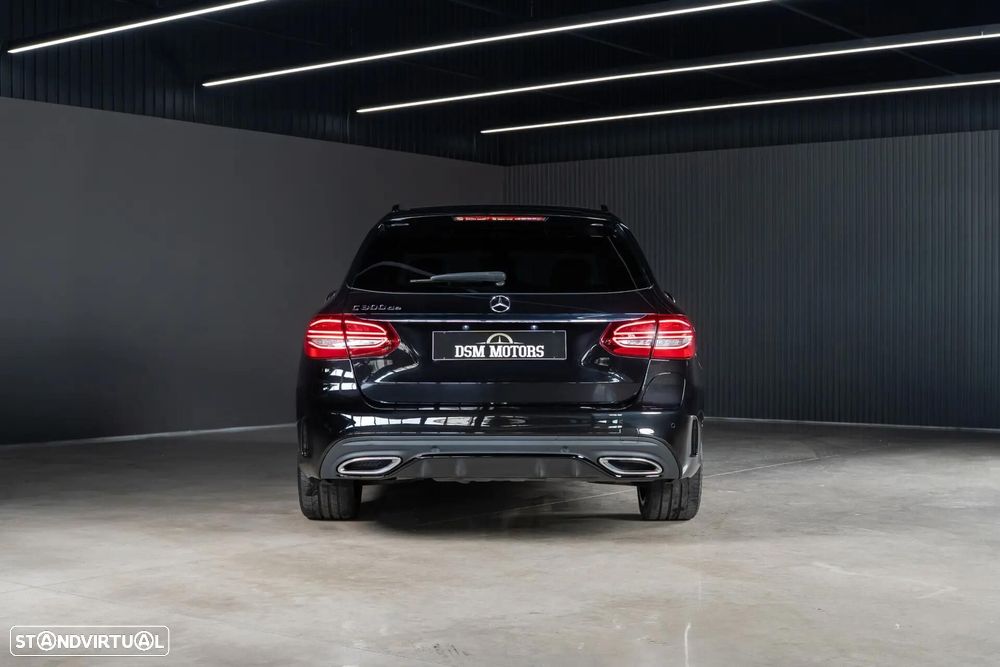 Mercedes-Benz C 300 de AMG Line - 5