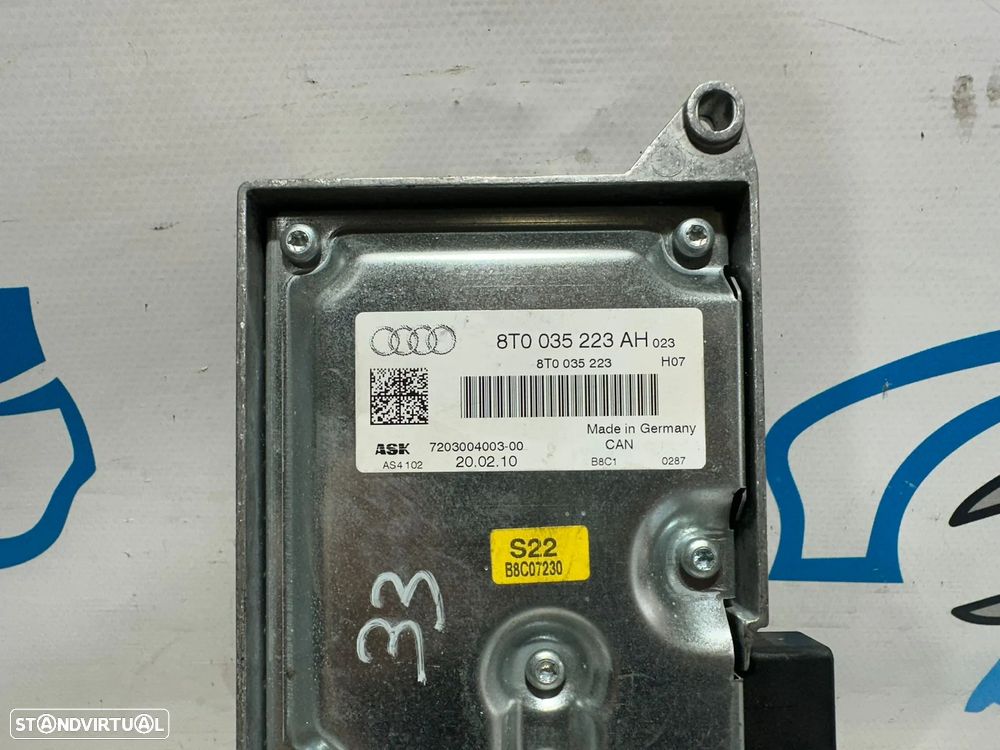 .Amplificador Som Audio Colunas Original Audi 8T0035223AH 2008 - 2015 - 8