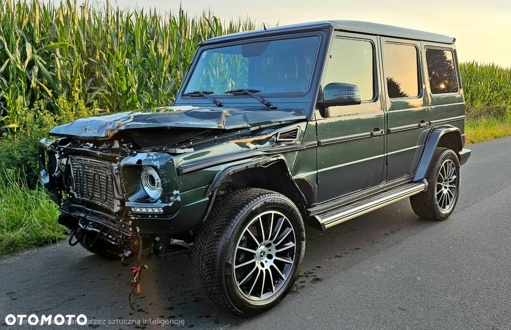 Mercedes-Benz Klasa G 350 BlueTEC 7G-TRONIC - 1