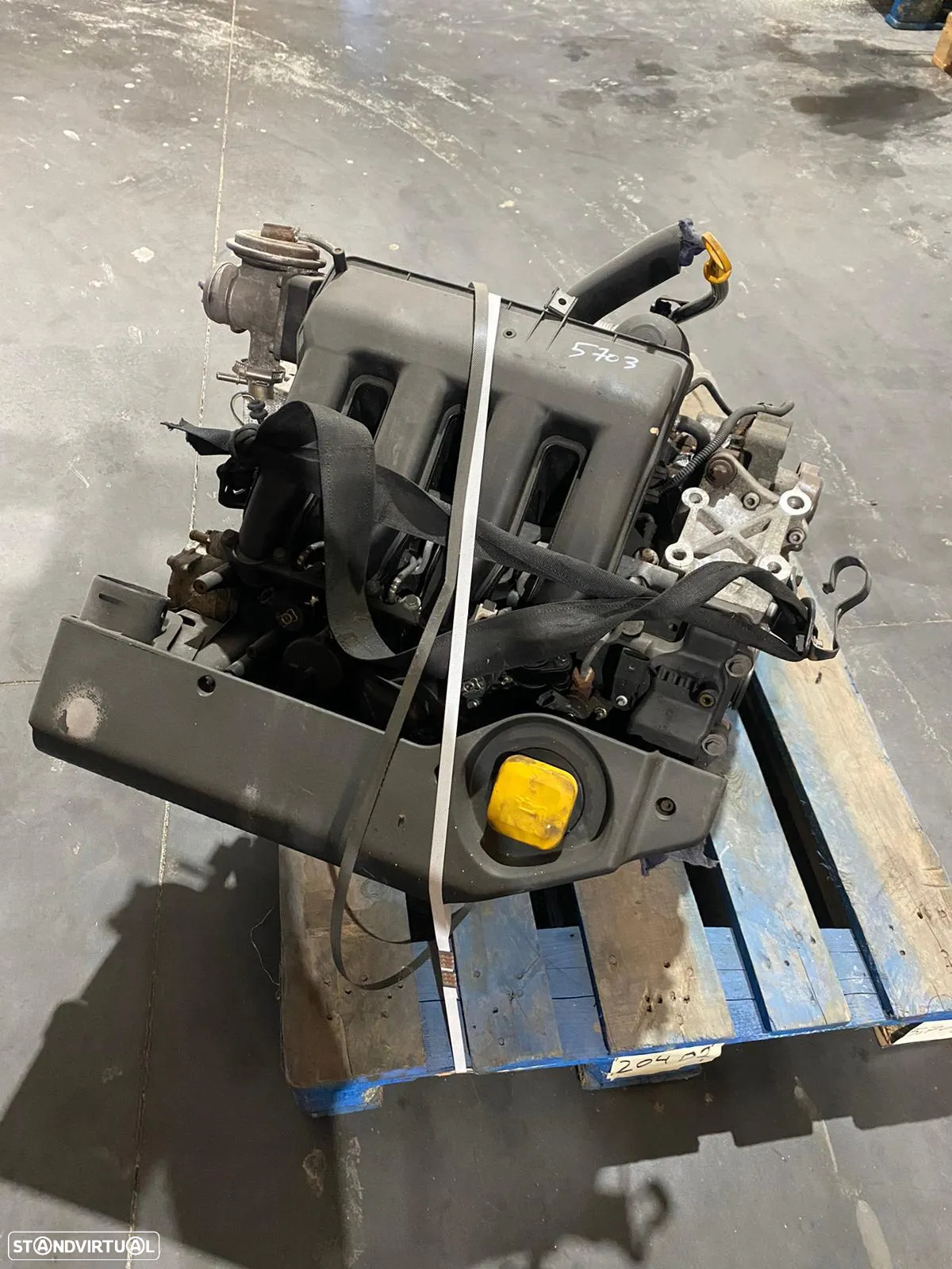 Motor ROVER 75 Ref: 204d2 - 3