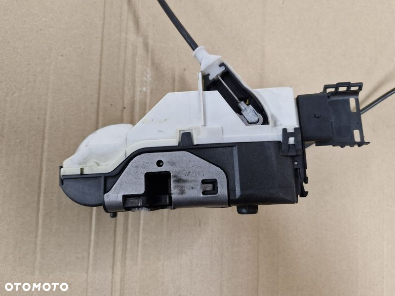 CITROEN BERLINGO II 2 III 3 ZAMEK DRZWI LEWY PRZÓD PRZEDNI 6 PIN EU EUROPA 828406 - 9