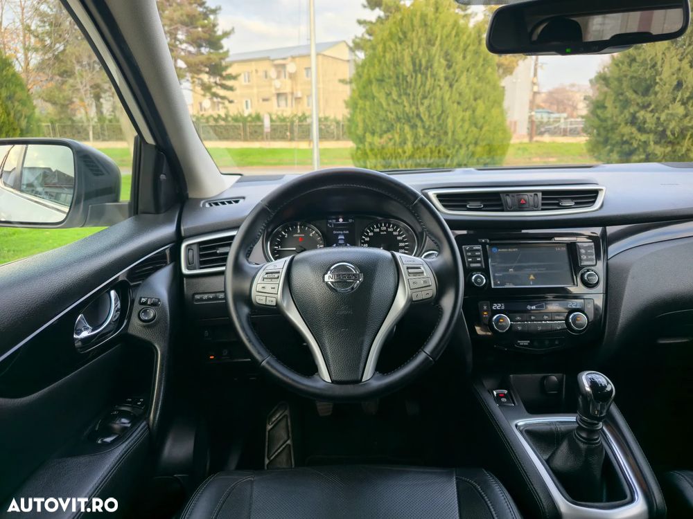 Nissan Qashqai 1.5 DCI TEKNA+ - 10