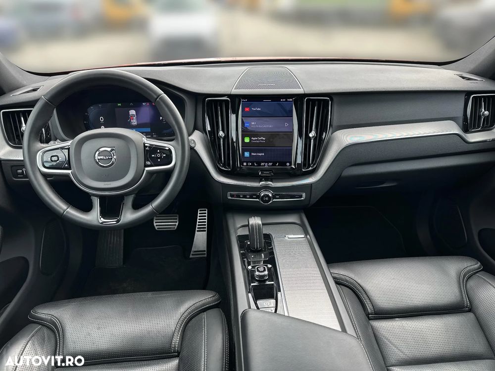 Volvo XC 60 T6 AWD Recharge Geartronic RDesign - 9