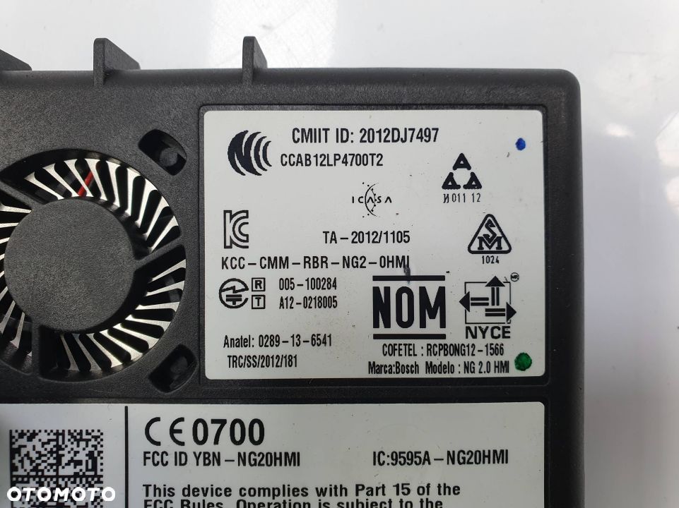 MODUŁ CADILLAC CTS 23493430 - 4