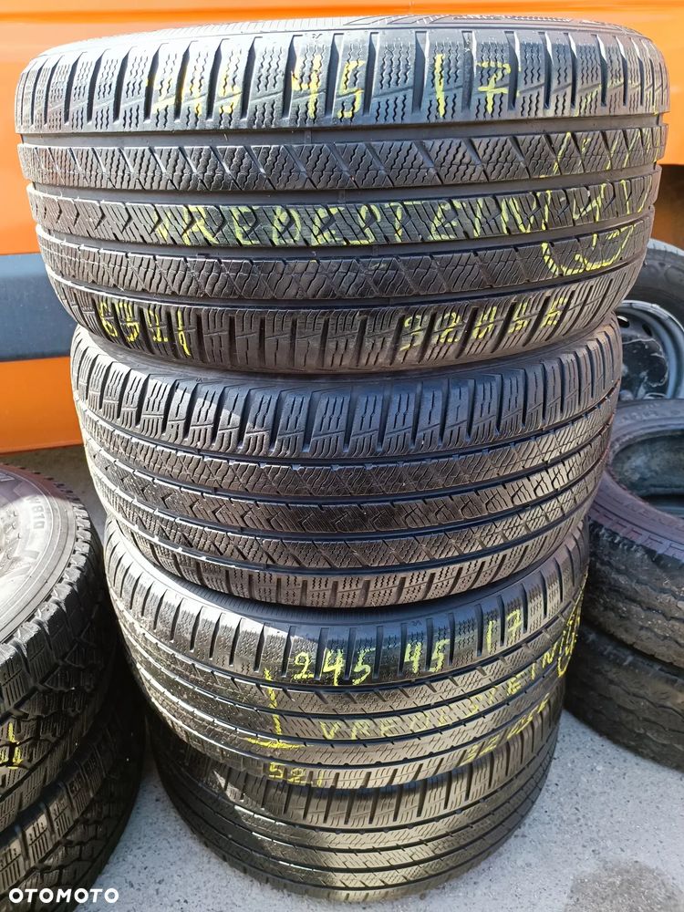 245/45R17 99Y XL Opony Całoroczne Wielosezonowe Vredestein Quatrac Pro Legnica ALU-RAD 5-6,5mm 245/45 - 1