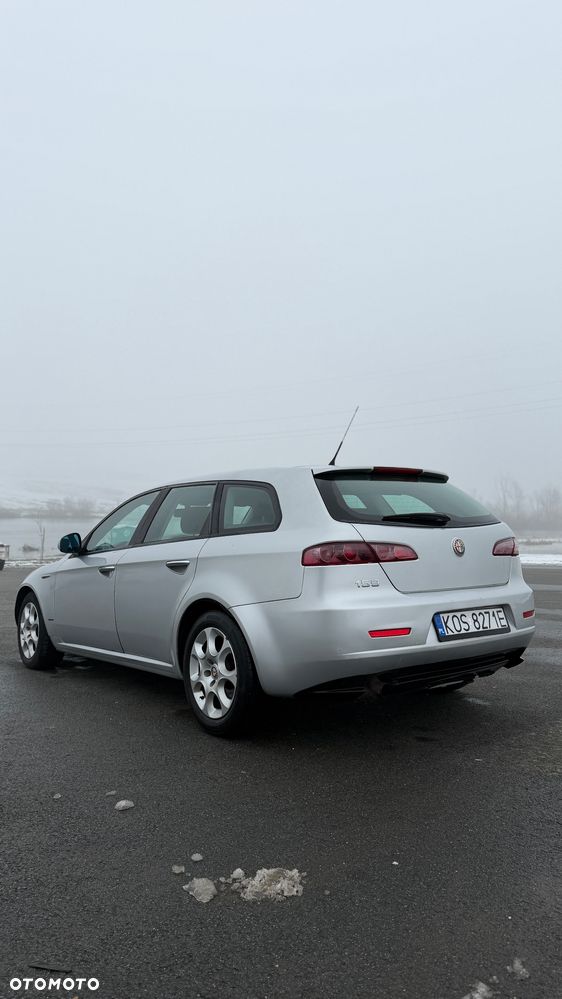 Alfa Romeo 159 1.9 JTDM 8V DPF Progression - 11