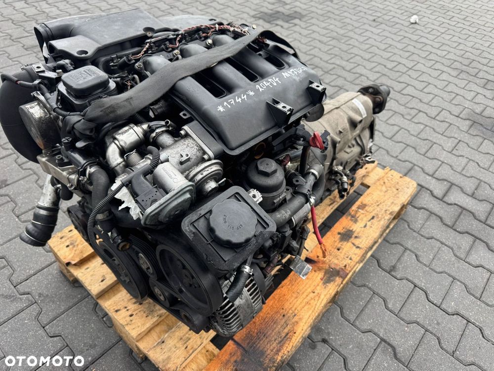 SILNIK KOMPLETNY 2.0D M47N2 204D4 163 KM BMW 5 E60 - 1