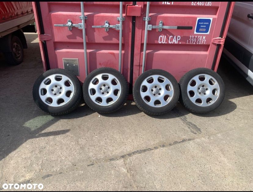 8E0601025 koła 16 cali felgi aluminiowe 5x112 Audi volkswagen - 1