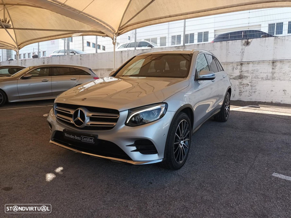 Mercedes-Benz GLC 250 d AMG Line 4-Matic