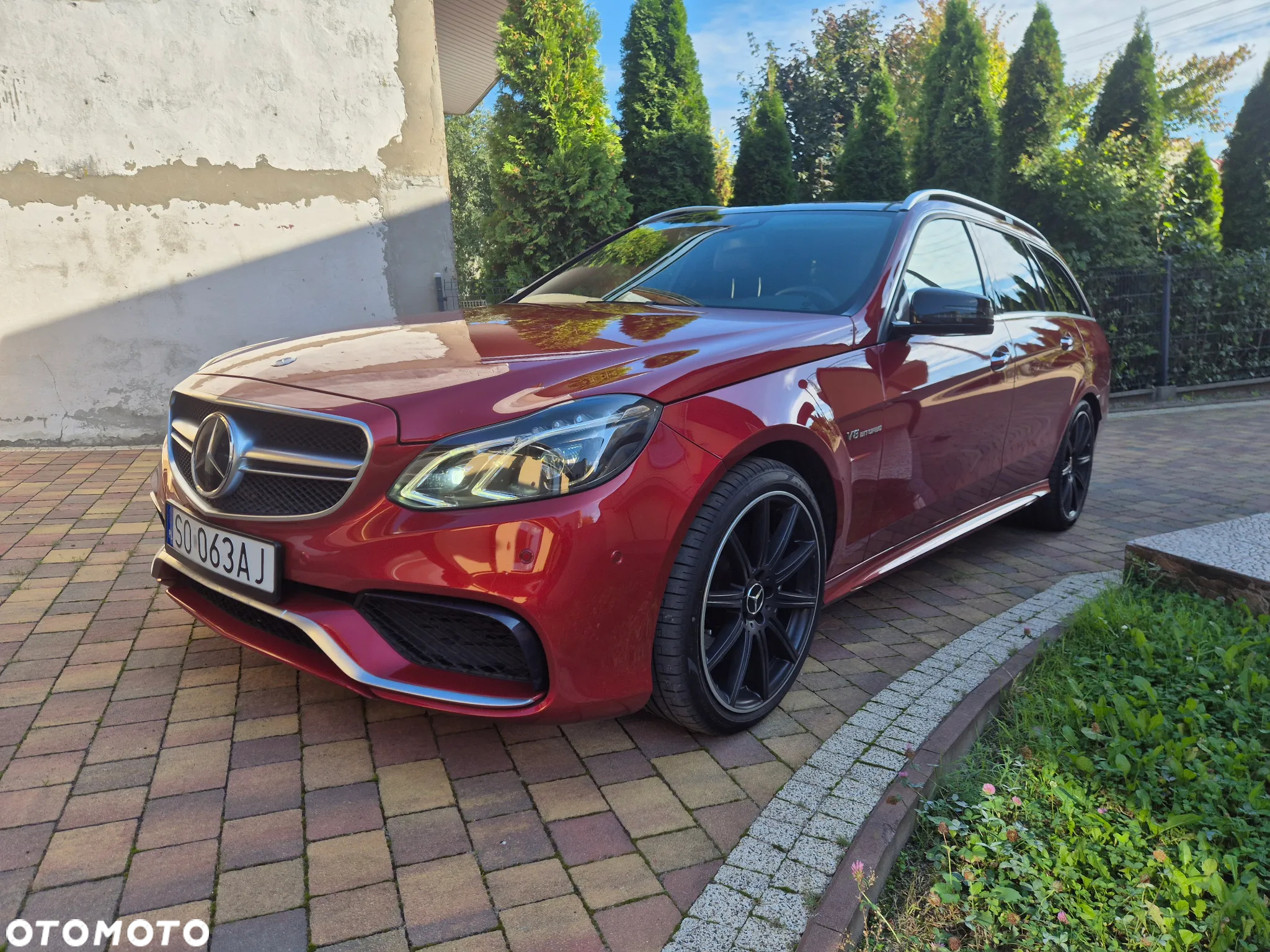 Mercedes-Benz Klasa E 63 AMG T 4Matic AMG Speedshift MCT - 27