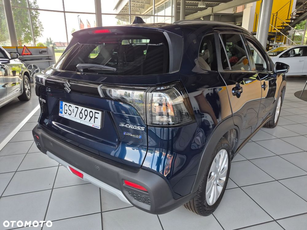 Suzuki S-Cross 1.5 DualJet Hybrid Premium AGS - 5