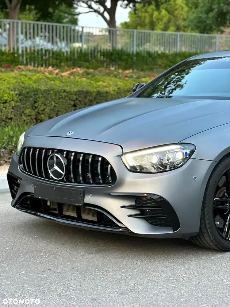 Mercedes-Benz Klasa E 450 4Matic 9G-TRONIC AMG Line - 11