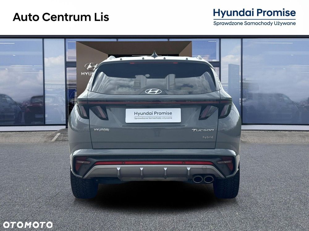 Hyundai Tucson 1.6 T-GDi HEV N Line 4WD - 4