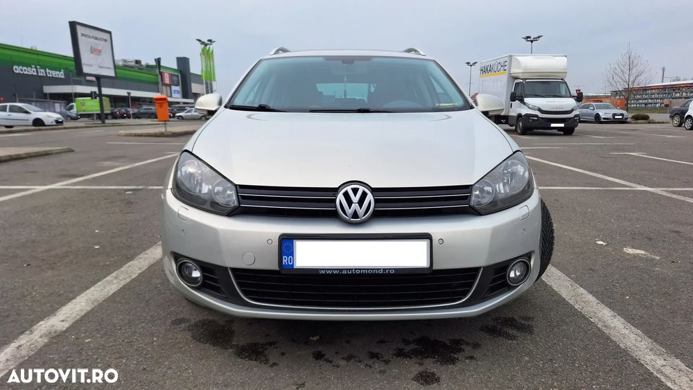 Volkswagen Golf 2.0 TDI DPF Highline - 15