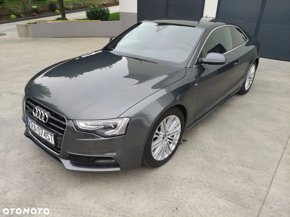 Audi A5 Coupé 3.0 TDI Quattro S tronic - 1