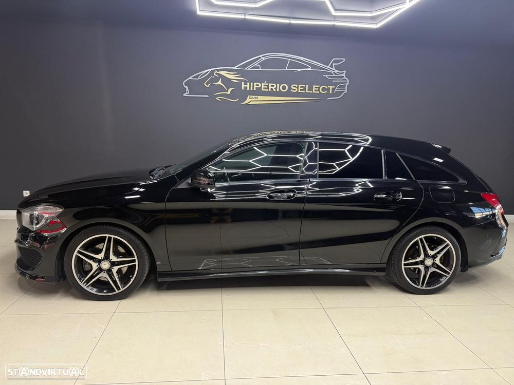 Mercedes-Benz CLA 220 d Shooting Brake AMG Line Aut. - 2