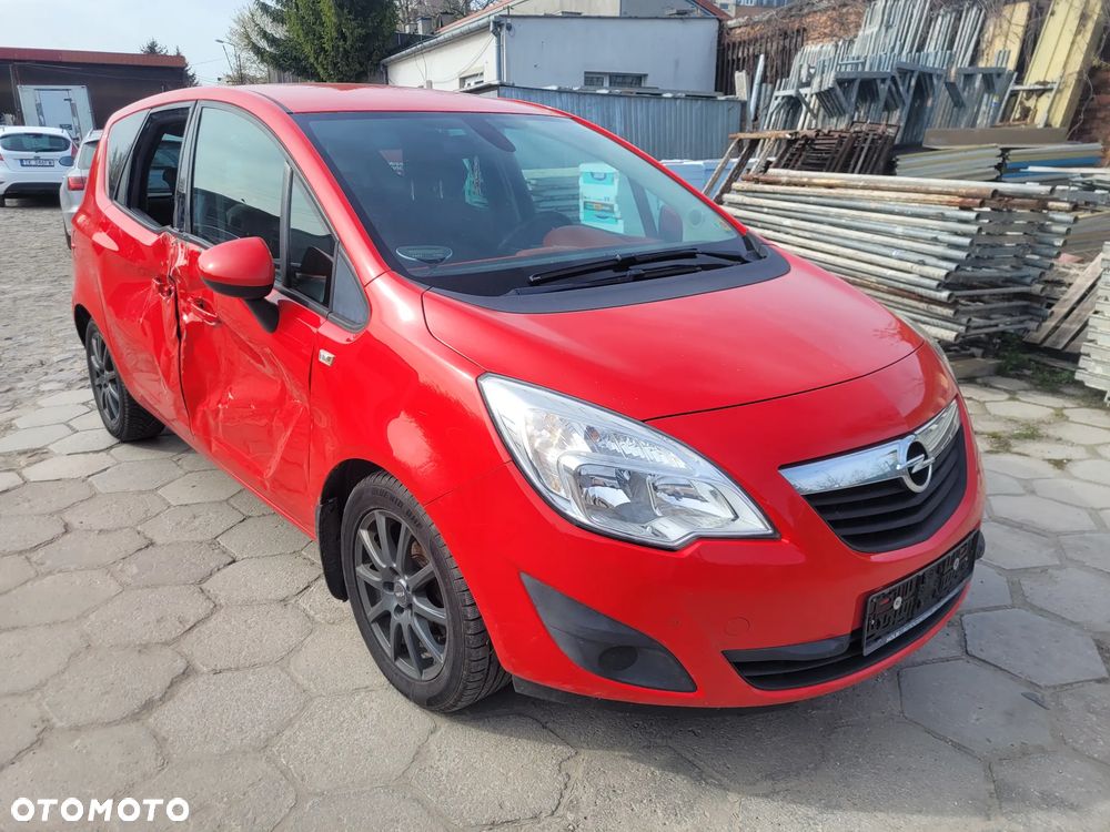 Opel Meriva 2012 photo 3
