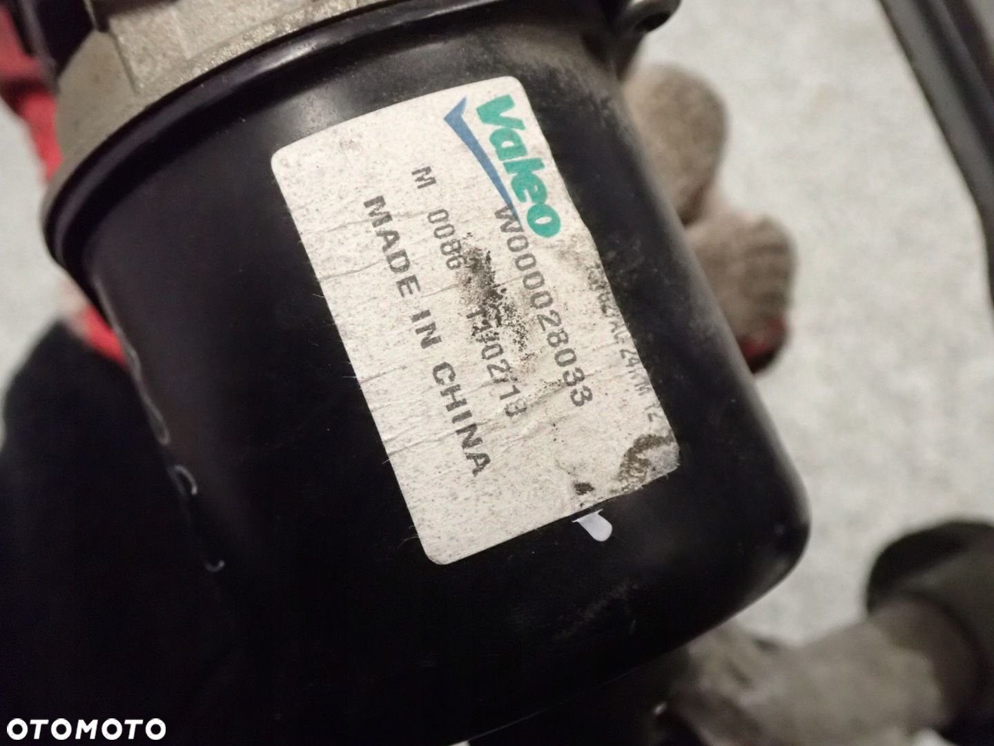 CHEVROLET AVEO T300 11- MECHANIZM WYCIERACZEK SILNICZEK PRZÓD - 7