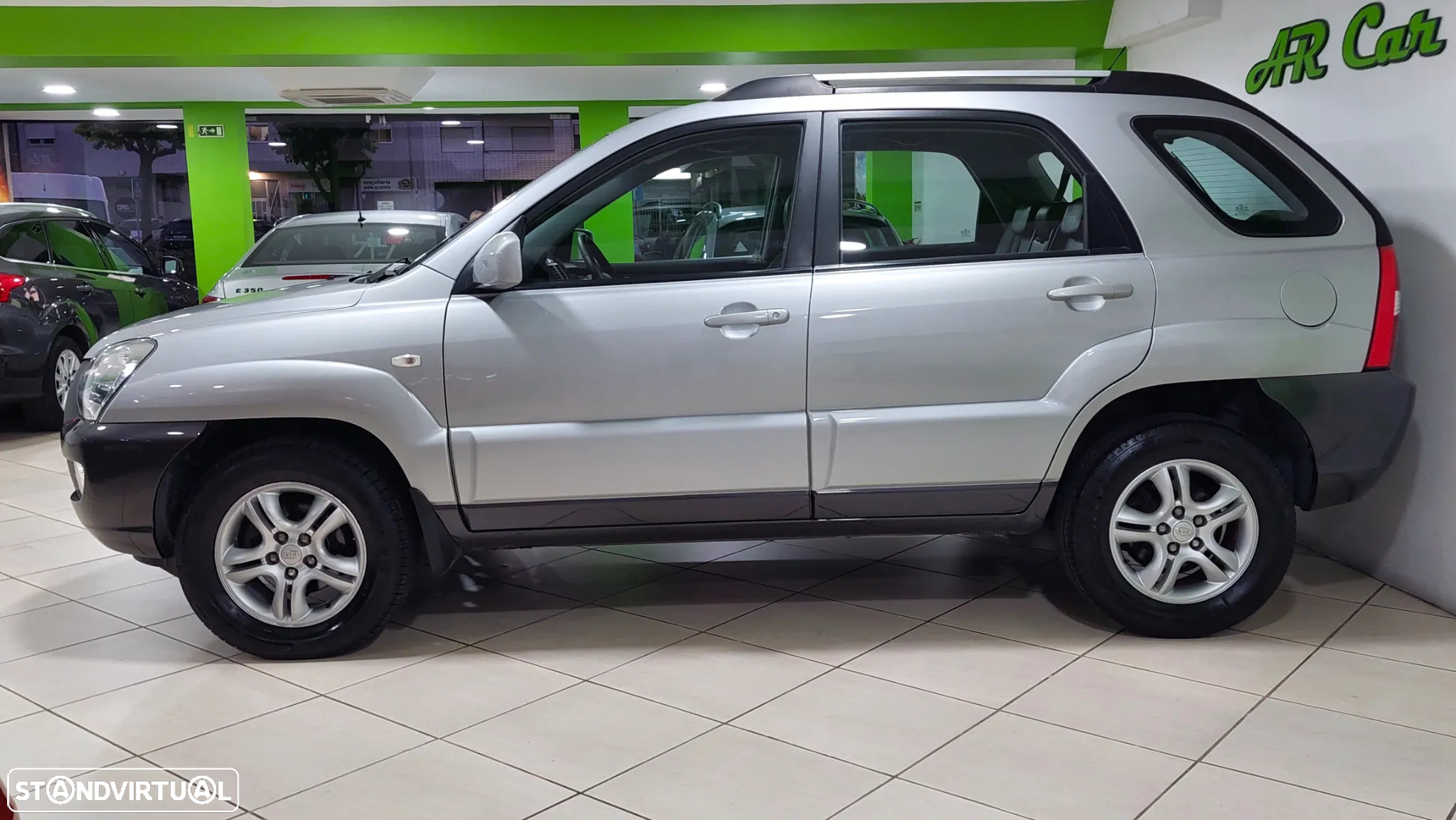 Kia Sportage 2.0 CRDI EX 4WD - 7