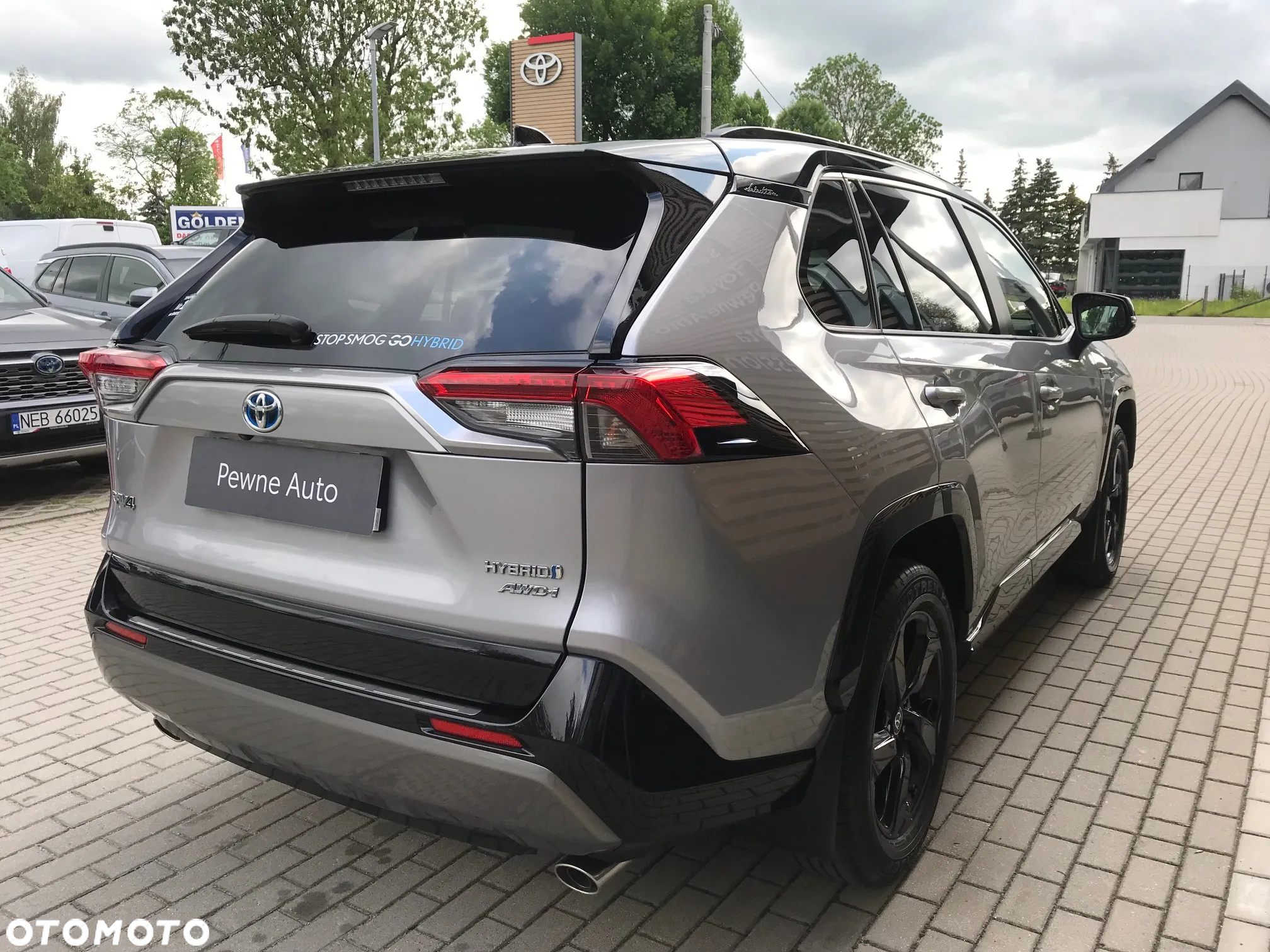 Toyota RAV4 2.5 Hybrid Selection 4x4 - 12