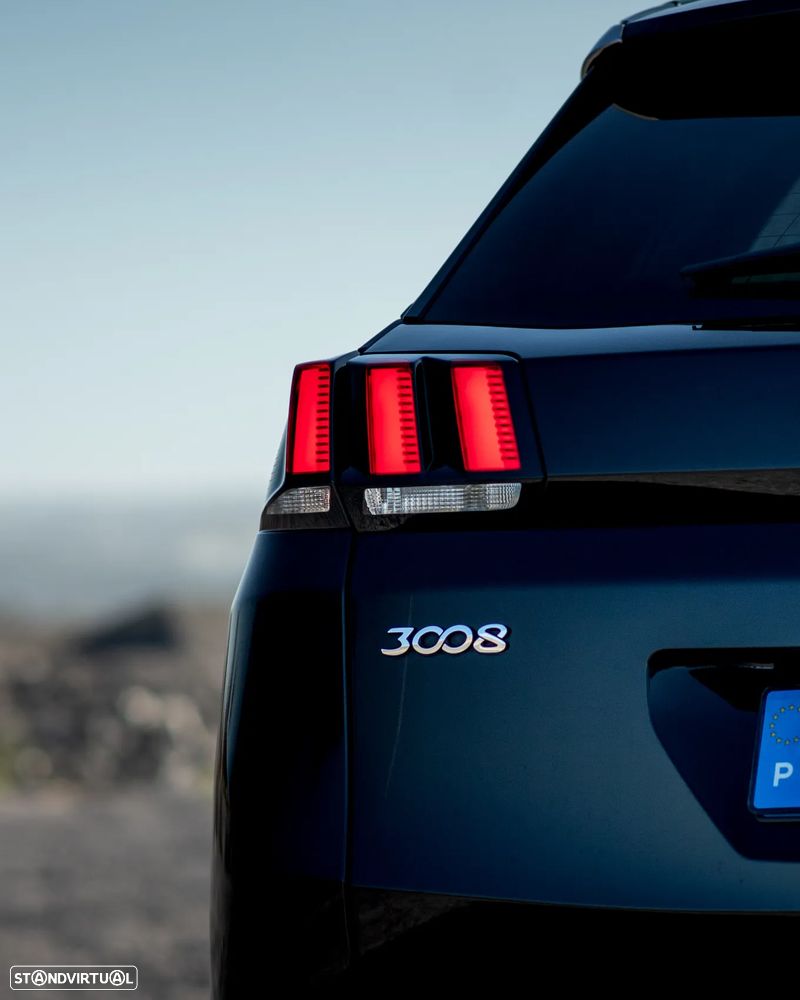 Peugeot 3008 1.5 BlueHDi Allure Baixo Consumo EAT8 - 10