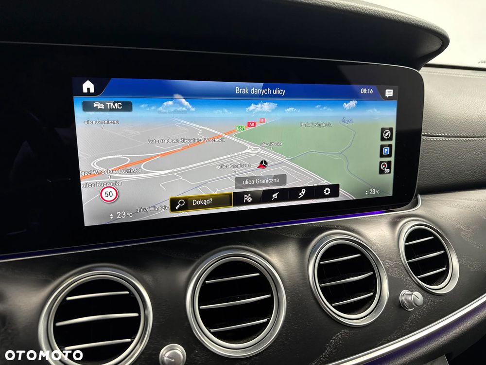Mercedes-Benz Klasa E 220 d mHEV 4-Matic AMG 9G-Tronic - 17