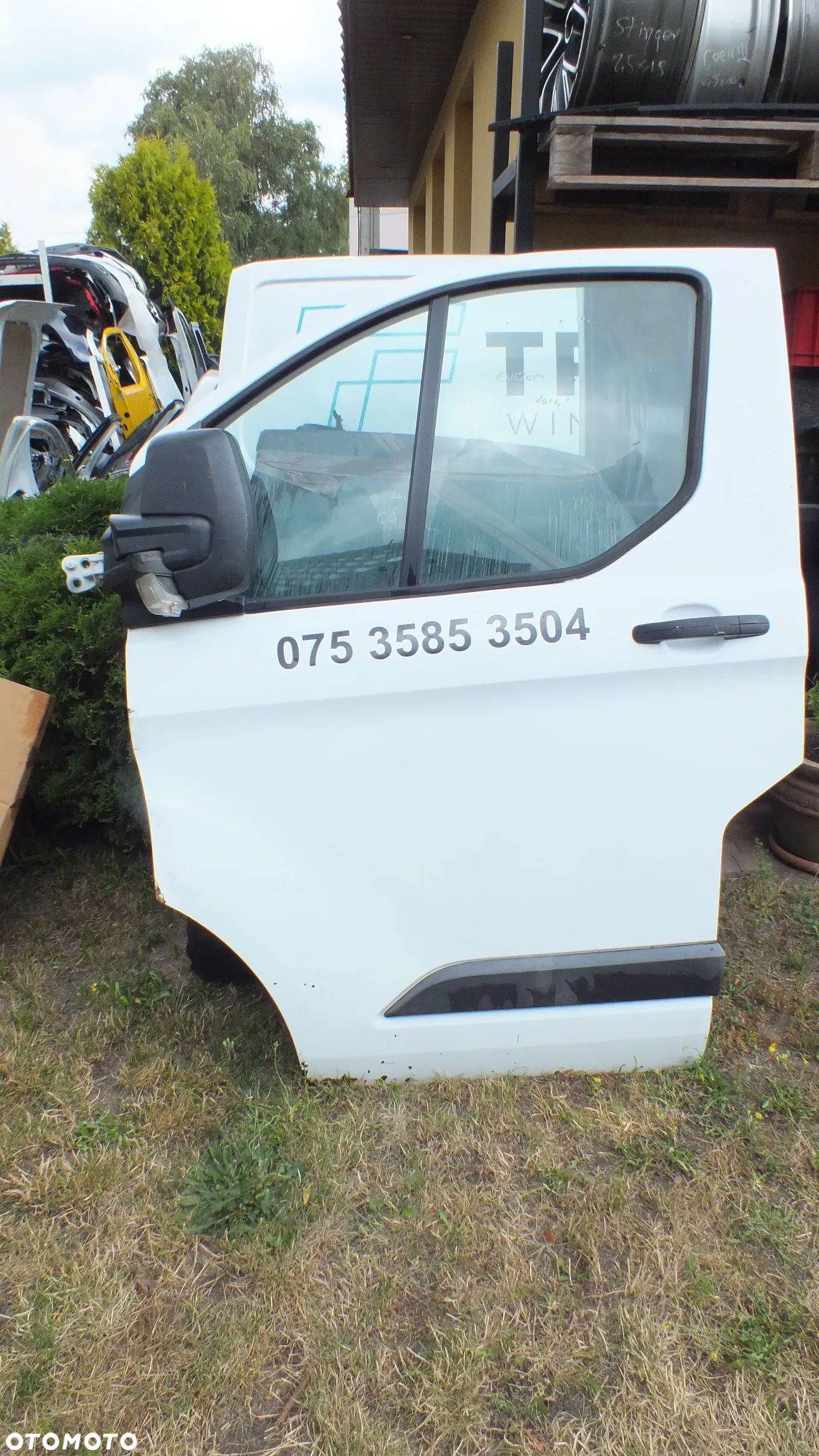 Drzwi przednie lewe Ford Transit Custom - 1