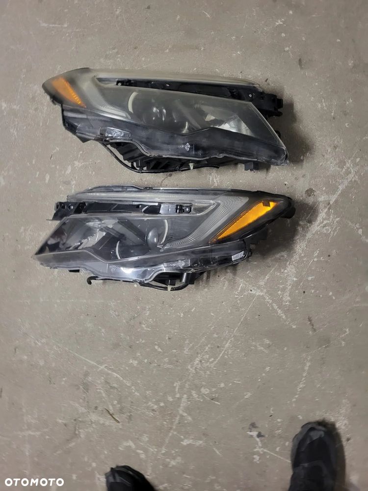 Honda pilot 2017rok lampy przod lewa prawa - 4