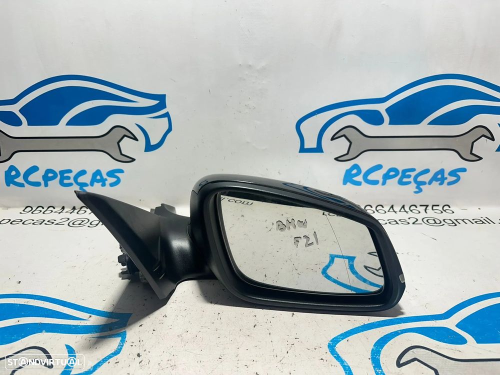 .Espelho Retrovisor Lateral Direito Original BMW Serie 1 2 F21 3 Portas F22 Coupe F23 Cabrio LCI 7268538 2012 - 2019 - 2