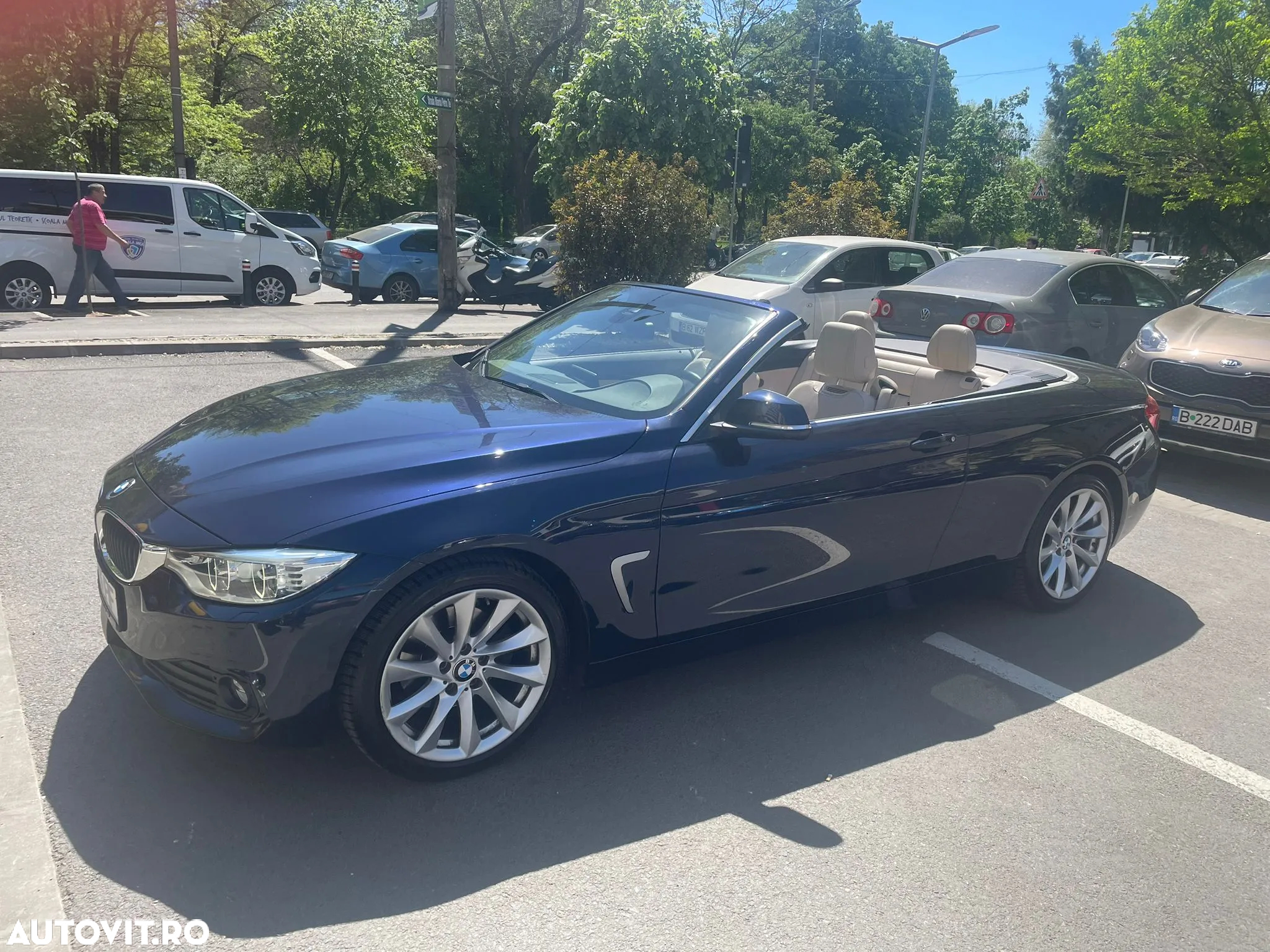 BMW Seria 4 420d Cabrio Aut. Luxury Line - 7